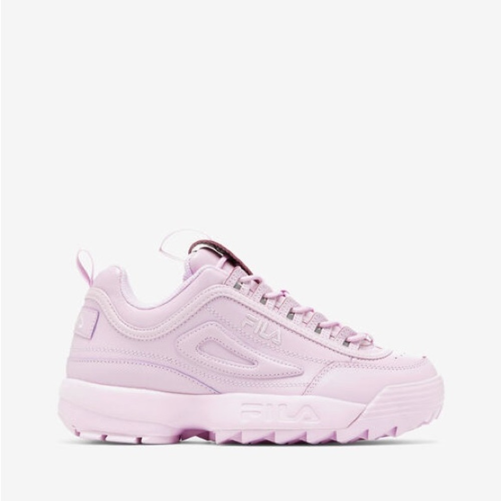 FILA DISRUPTOR II orchid NIB Size 10